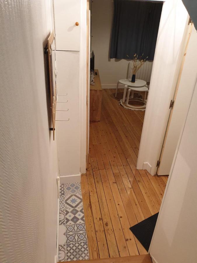 La Perle Bleue Apartment Dieppe Exterior foto