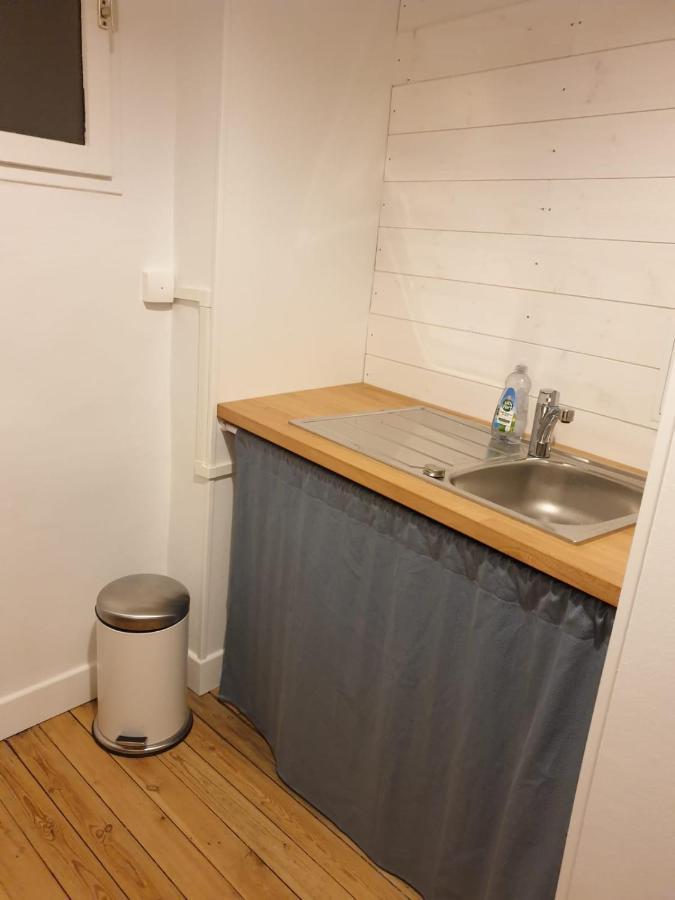La Perle Bleue Apartment Dieppe Exterior foto