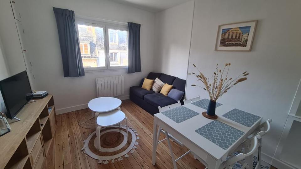 La Perle Bleue Apartment Dieppe Exterior foto