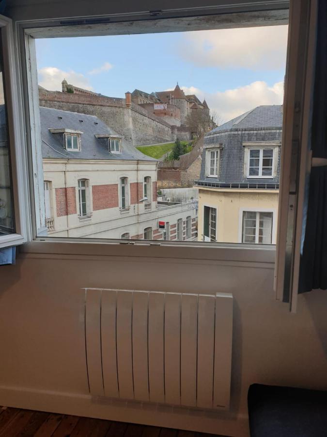 La Perle Bleue Apartment Dieppe Exterior foto