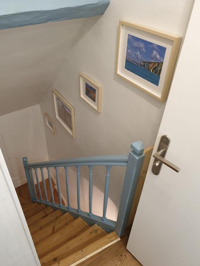 La Perle Bleue Apartment Dieppe Exterior foto