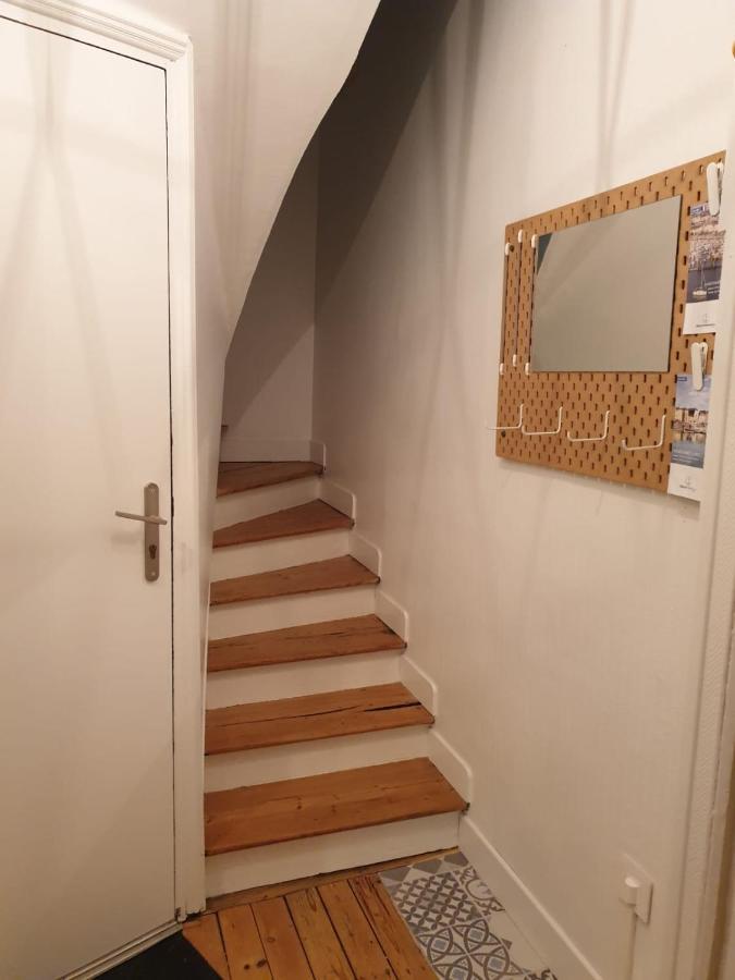 La Perle Bleue Apartment Dieppe Exterior foto
